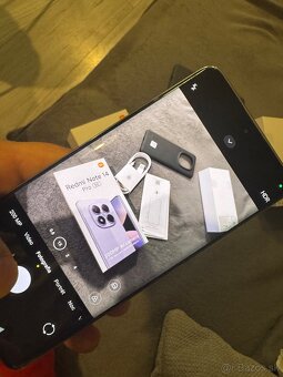 Pedám Xiaomi Redmi Note 14 Pro 5G – ako nový - 4