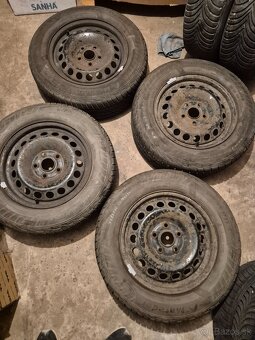 5x112 r15 195/65 r15 zimné - 4