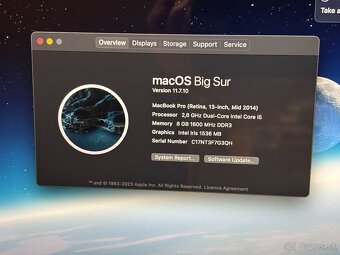 Apple MacBook Pro 13" Mid 2014 - 4