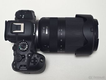 Canon EOS R6 Mark II + RF 24–240mm + blesk EL-5 – TOP stav - 4