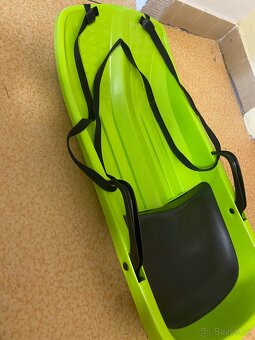 Detské boby zelené - 4