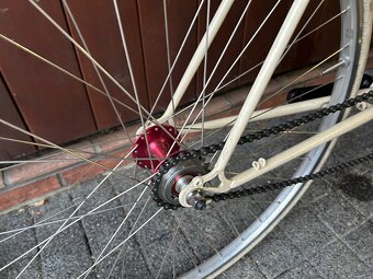 Retro damsky bicykel do mesta - 4