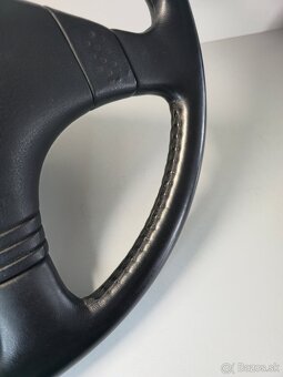 MOMO kožený volant fiat punto gt, coupe, uno, barcheta - 4