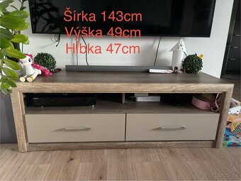 Jedálenský stôl, rozkladací, sektorový nábytok - 4