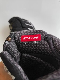 Hokejové rukavice CCM veľkosť 12 - 4