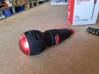 Predám nový elektrický skrutkovač LSD004 - 4