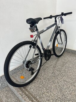 Kenzel COMPACT, 26", bicykel, veľ. 19", šedá metalíza - 4