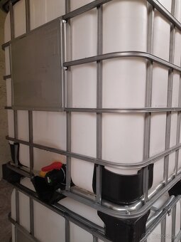 1000L nádrž IBC kontajner umyté - 4