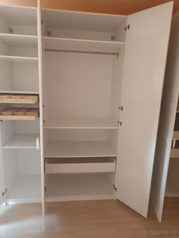 Pax ikea tyssedal dvierka - 4