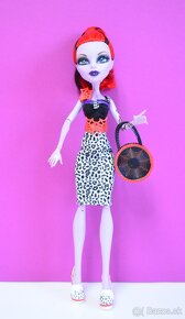 Monster High bábika Operetta, Jane Boolittle - 4