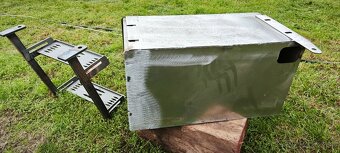 Zetor baterkova skrinka a schodiky - 4