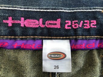 Nové jeansové motonohavice Held - 4