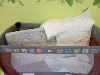 Cestovná postieľka+ matrac+ vankúš/perinka - 4