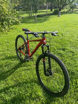 Bicykel Dema Ravena 1.0 červený - 4