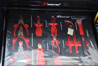 Dielenský vozík ROADSTER – nový, plný náradia (356 ks) - 4