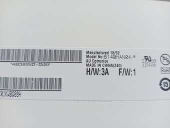 predám 14" LED slim display z notebooku , B140HAN04 - 4