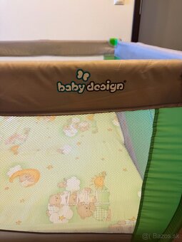 Detská postielka s matracom - 4