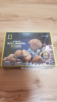 Adventné kalendáre s minerálmi a kryštálmi - 4