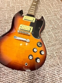 Gitara Bach kópia SG Les Paul - 4