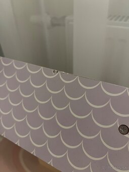 Drevený domček aj s bábkami - 4