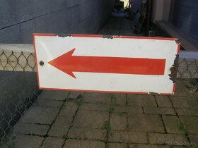 Staršie smaltované tabule - 4