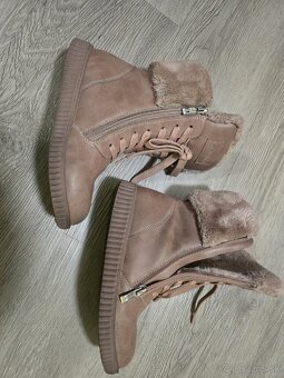 Zimné čižmy protetika veľkosť 33 - 4