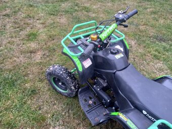 Detska stvorkolka 50 cm3 - 4