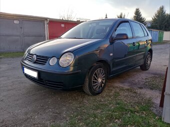 Volkswagen Polo 1, 4 benzín - 4