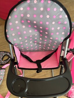 Bayer postieľka so stoličkou pre bábiky - 4