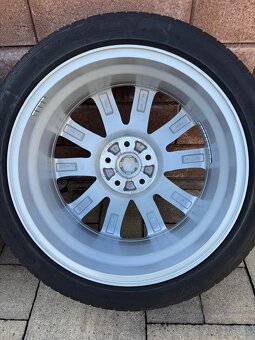 Originálne alu disky Mazda 5x114,3 R18 - 4