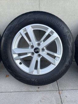 Originál Audi Q3 ALU disky - 4