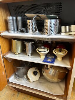 RETRO kuchynský robot SUPER ROBOT E26 + príslušenstvo - 4