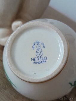 Herend mala porcelanova vaza - 4