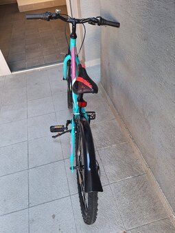 Predám detský bicykel 24kola CTM - 4
