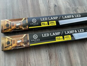 LED svetlá 60-90-120-150cm / 2x LED pás / - 4
