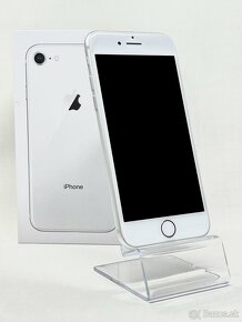 Apple iPhone 8 64 GB Silver - 100% Zdravie batérie - 4