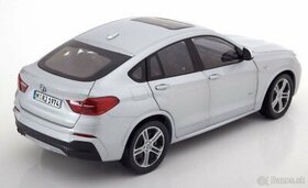 BMW X4 model 1:18. - 4