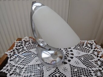 Retro lampy 60 Roky -po kompletnej rekonštrukcii, nočný sto - 4