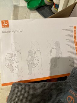 Detsky nich 3in1 Stokke Carrier - 4