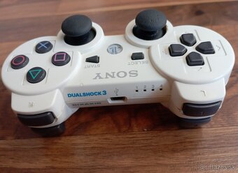 SONY originálny bezdrôtový ovládač na PS3 - 4