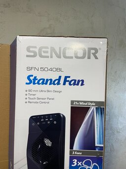 VENTILÁTOR stojanový SENCOR - 4