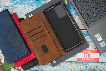 Zatváracie puzdro so vzorom pre Xiaomi, Redmi i Poco - 4