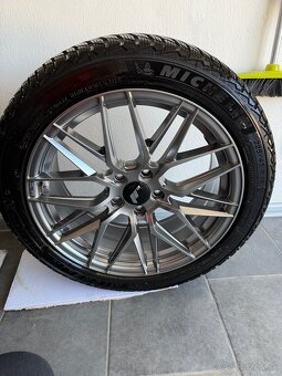 Hliníkové disky Japan Racing 5x112 ET40 R18 Mercedes a iné - 4