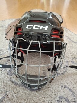 Hokejova prilba CCM Tacks 70 Combo Jr - 4