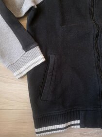 Mikina na zips, veľ. 134 - 4
