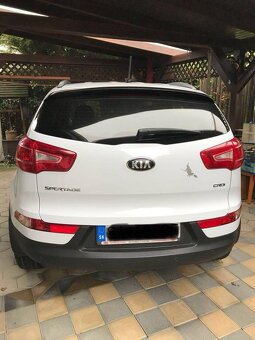 Kia Sportage 1.6 tdi 1. Majiteľ - 4