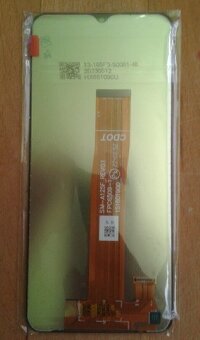 Samsung Galaxy A12 A125F / A12 A127F LCD DISPLEJ ORIGINAL - 4