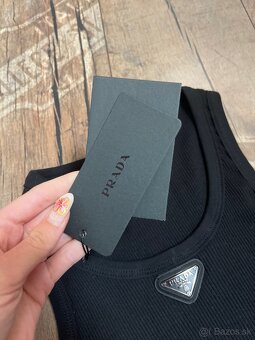 Prada tielko čierne - 4