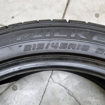 Letné pneumatiky 215/45 R18 FALKEN DOT4318 - 4