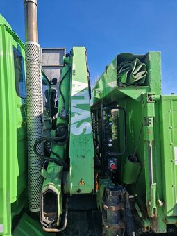 MAN TGL 12.220 s hydraulickou rukou trojstranný sklápač / v - 4